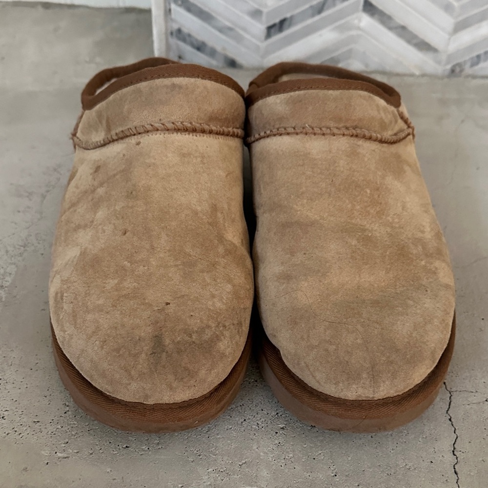UGG women’s Brown Suede slippers